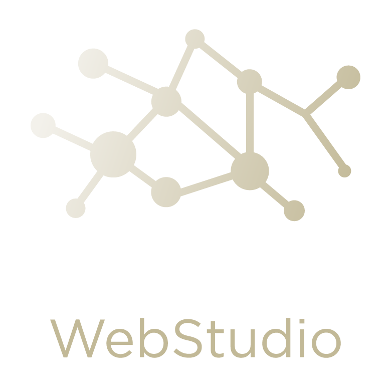 Logo studia internetowego Kb ze stylami zestawów i odrobiną Agence.
